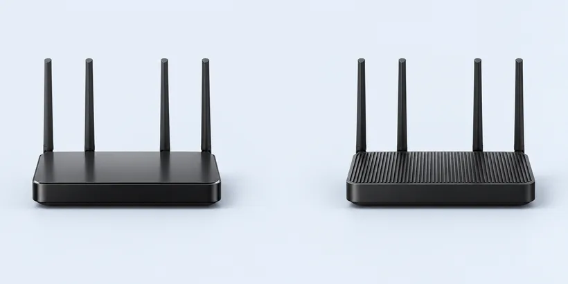 Wi-Fi 5 (802.11ac) — Wi-Fi 6 (802.11ax)